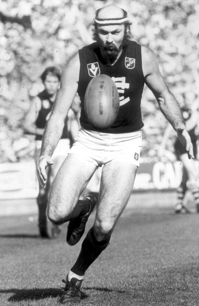 The No.11 was just one of the recognisable items in Bruce Doull’s wardrobe.