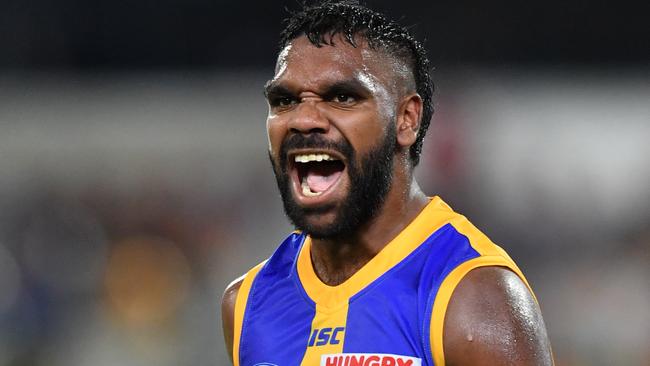 Liam Ryan was racially vilified after the Eagles’ weekend loss to Brisbane. Picture: AAP