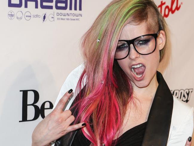 Conspiracy ... Is this the real Avril Lavigne? Picture: Chelsea Lauren/Getty Images