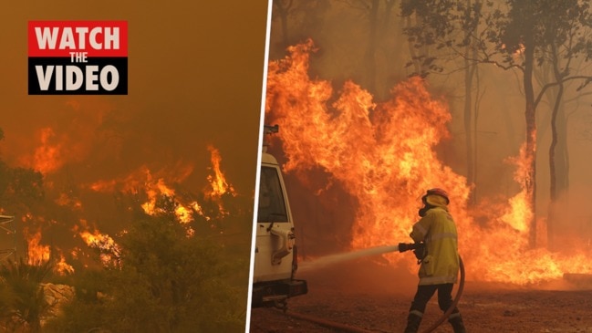 Horror blaze in the Perth Hills area of Tilden Park