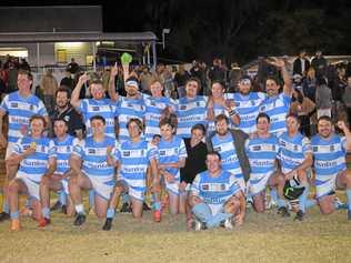 GOLDEN POINT THRILLER: Roma Echidnas came out triumphant in the Super Saturday semi-final v Toowoomba Rangers. Picture: Jorja McDonnell