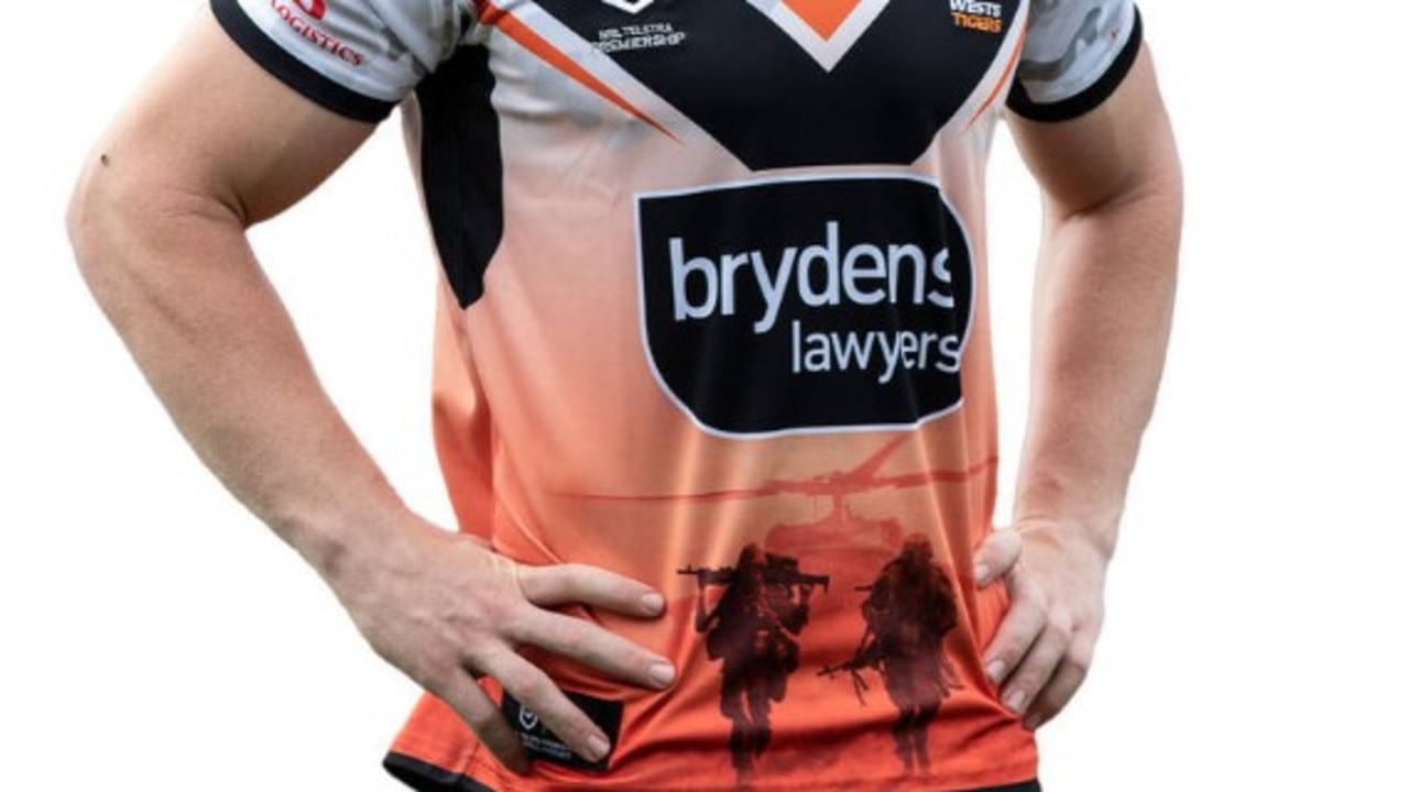 NRL 2023: Wests Tigers Anzac Day jersey reveal, design changed