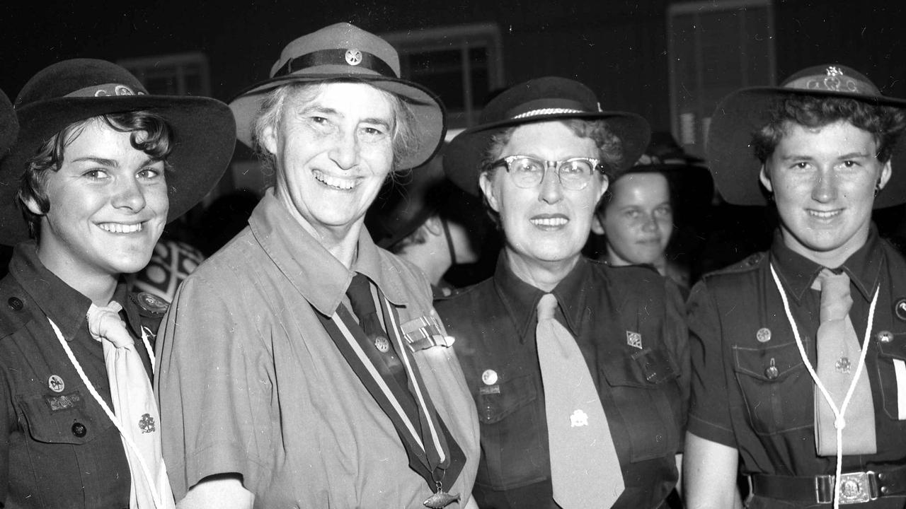 History Of Girl Guides In Queensland | Daily Telegraph