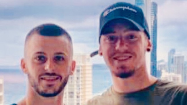 Mitch and Jack Beasley.
