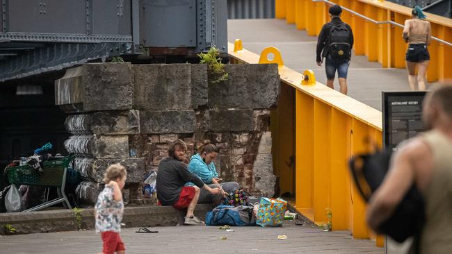 The inner city remains Victoria’s heroin hotspot. Picture: Jason Edwards