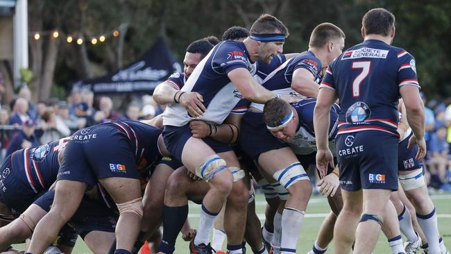 Eastwood won their battle against Easts at Woollahra Oval. Pic: @KazWatson.