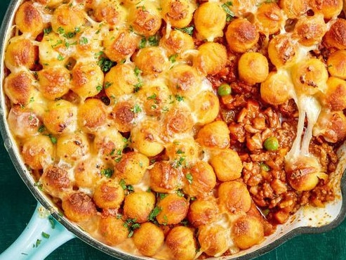 Pom pom cottage pie.