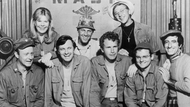 The war is finally over for the troops of the 4077th MASH... at least on Aussie screens.
