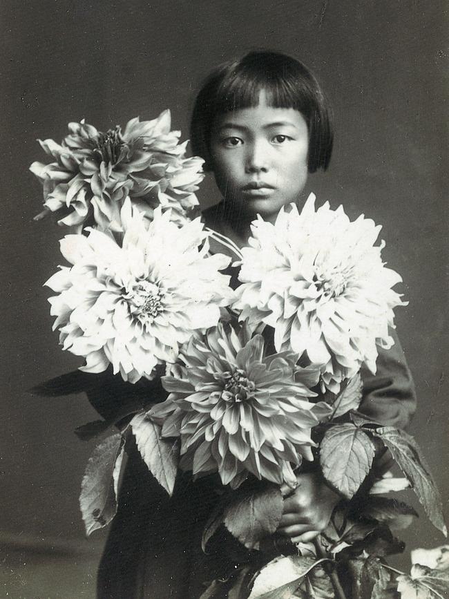 Yayoi Kusama, self portrait, 1939. Courtesy of: Yayoi Kusama