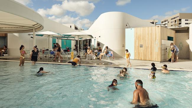 GUNYAMA PARK AQUATIC AND RECREATION CENTRE. PICTURE: PETER BENNETTS