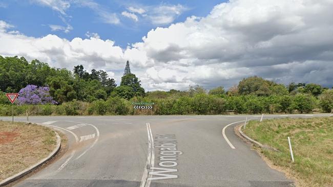 An elderly Yorkeys Knob woman has been killed in a minibus crash at the corner of Wongabel Rd and the Kennedy Highway, south of Atherton. Picture: Google