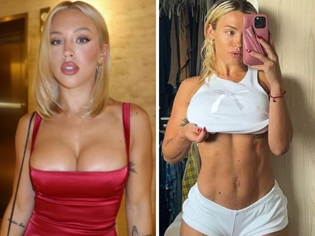 Tammy Hembrow's rich comments shock. Picture: Instagram/TammyHembrow