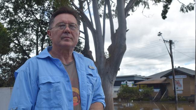 Oscar Bakos says the cost to repair his Uralba Street denture clinic will be in excess of $200,000 after the devastating Lismore floods.