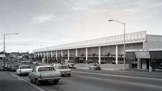 Lutwyche Shopping Centre on Lutwyche Road.