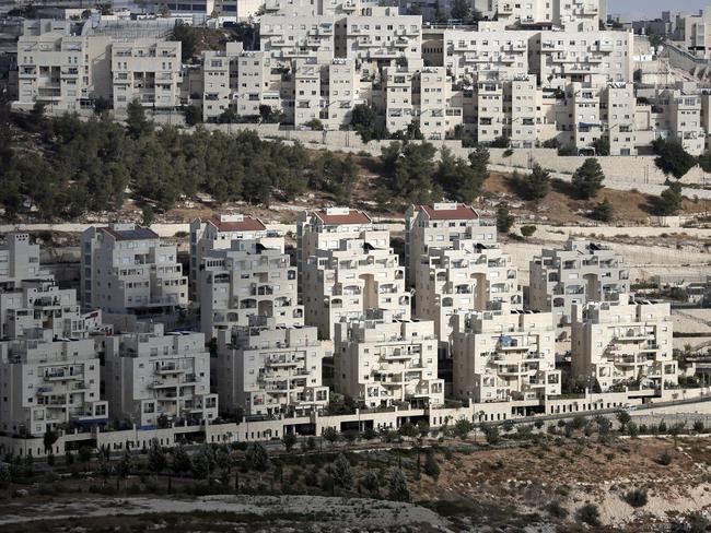 The Israeli settlement of Har Homa, built in East Jerusalem, is seen on September 1. Picture: Ahmad Gharabli