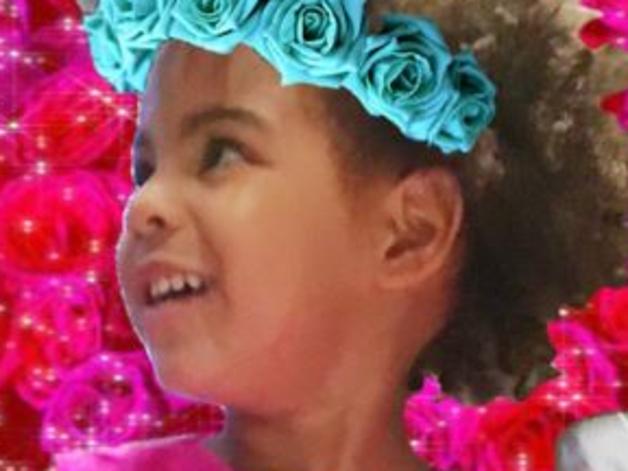 Blue Ivy - Beyonce posts pics of a tea party with daughter Blue Ivy and sister Solange Knowles. Picture: Beyonce