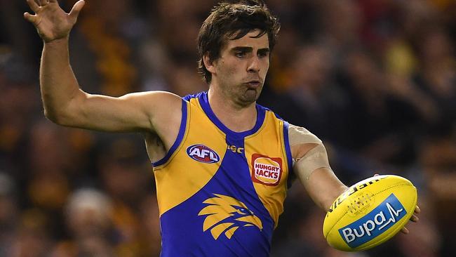 Andrew Gaff is having a brilliant season for the Eagles. Picture: AAP Images