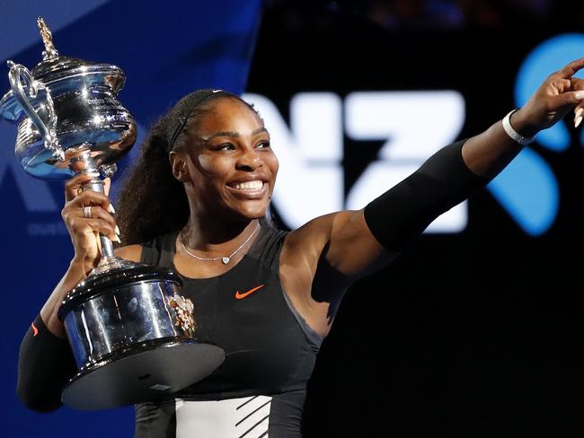 Serena Williams Announces Her Pregnancy on Snapchat