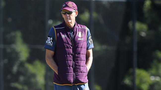 Wayne Bennett’s rejection has galvanised his group of loyal players. Picture: AAP