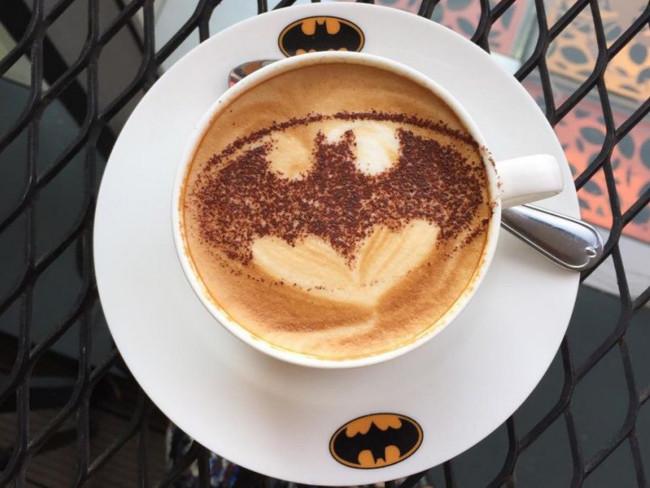 Wonderfully Weird Batman Café Opens Its Doors - GQ Australia