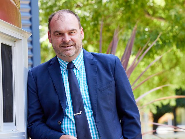 Immanuel College has appointed John Thompson as its new permanent principal. Picture: Supplied.