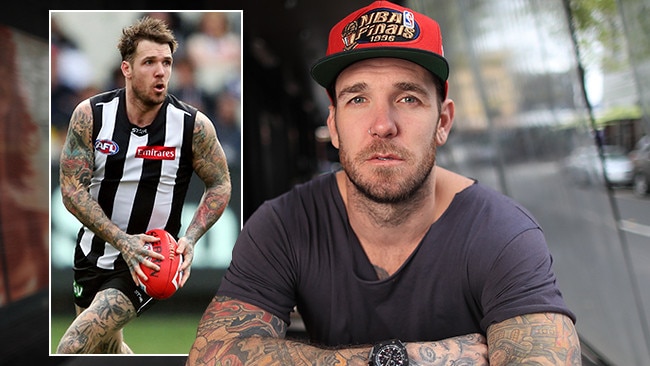 Dane Swan Tape Woman Charged Over Leaking Of Naked Romp Video Of Ex Collingwood Player Herald Sun