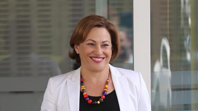 Jackie Trad hit out at the Crime and Corruption Commission’s “unlawful conduct” over the matter. Picture: Peter Wallis