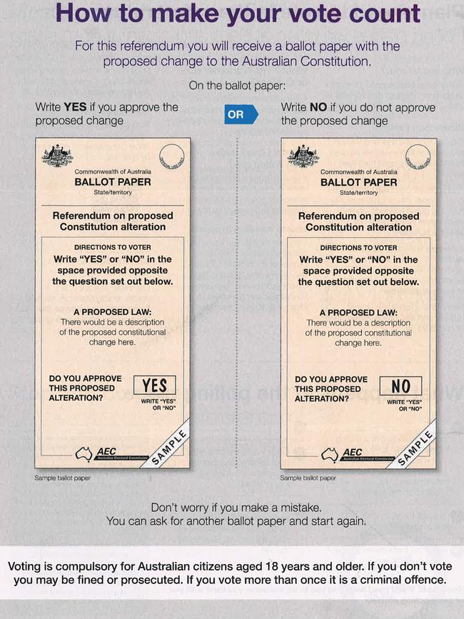 A storm is brewing around how yes and no votes for the referendum will be counted.