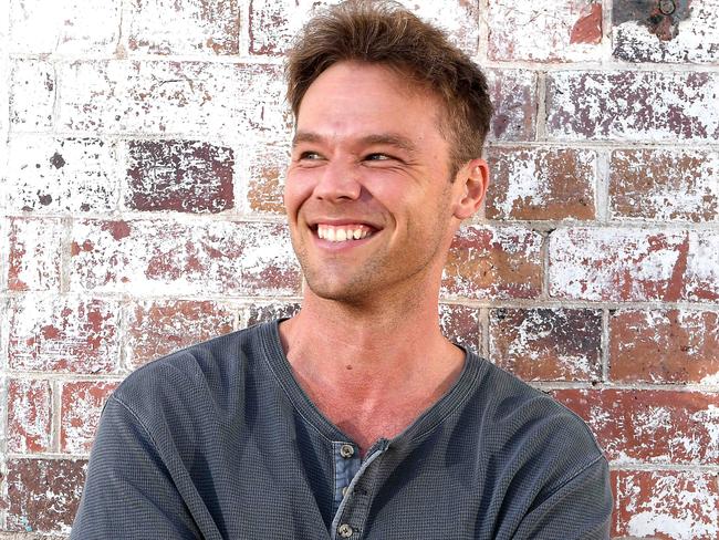 Aussie actor Lincoln Lewis is giving evidence in Victoria’s County Court. Picture: John Gass