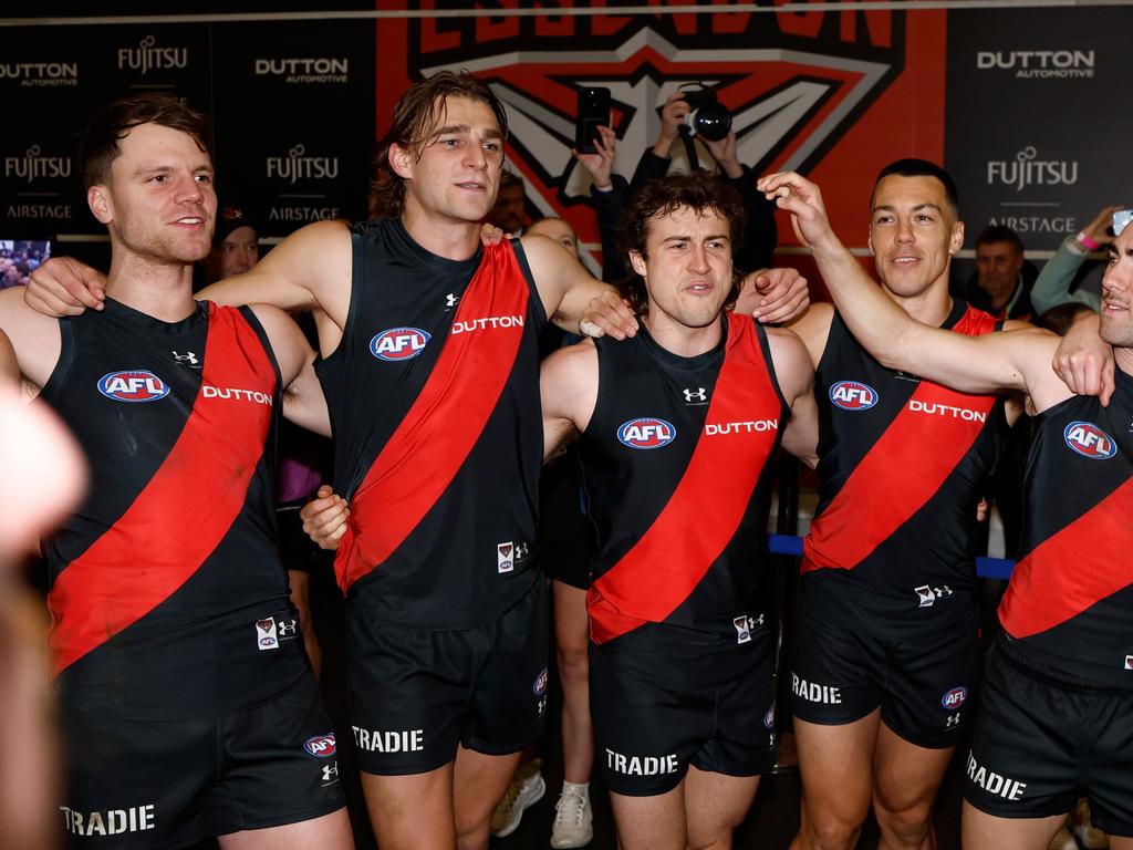 The Bombers made a statement on Friday night. Picture: Michael Willson/AFL Photos