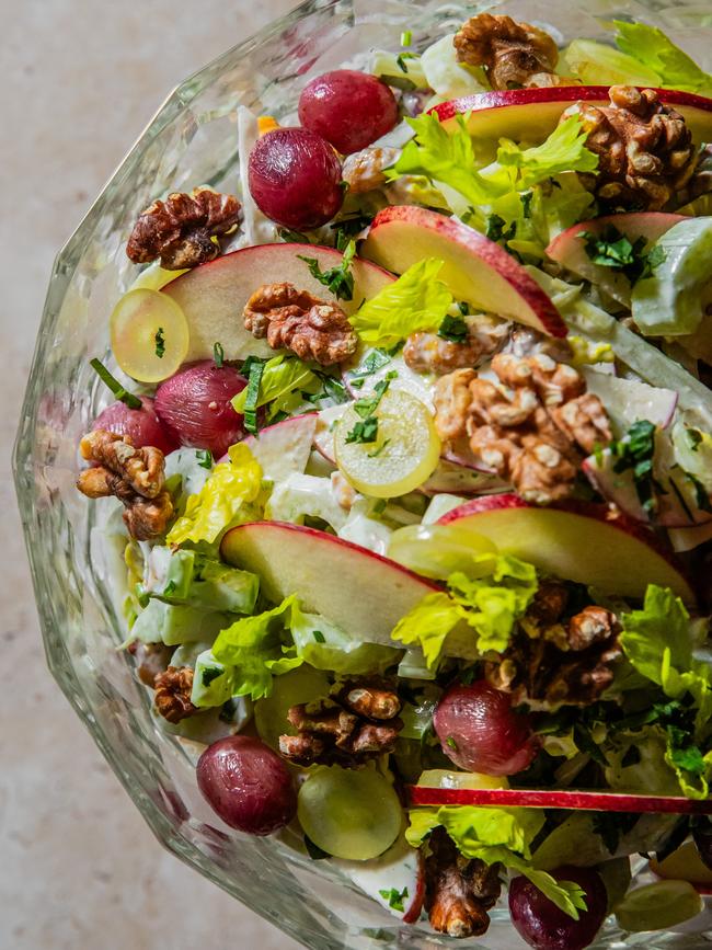 Go nuts: the Walnuts add bitterness and crunch to this salad. Photso: Nikki To / TWAM