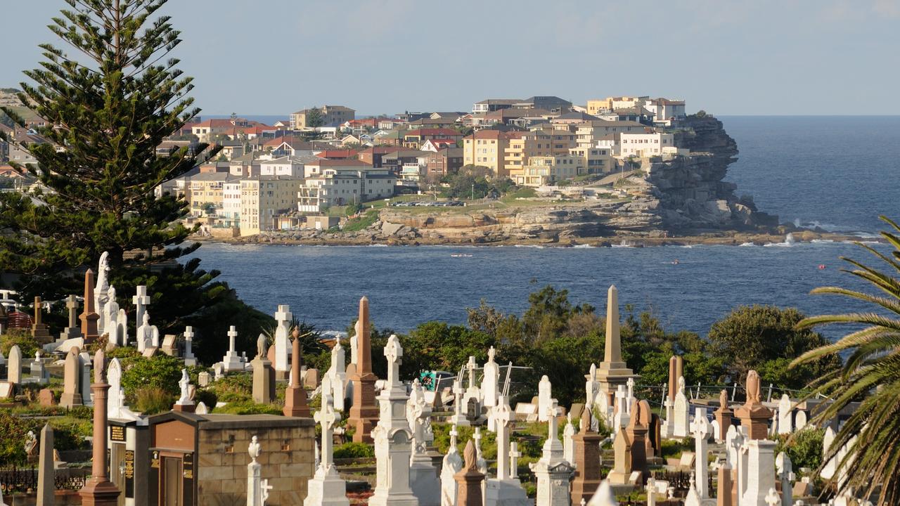 Cemeteries are running out of burial space. Picture: iStock