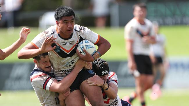 Shots from the Central Coast Roosters v Macarthur grand final. Picture: Sue Graham