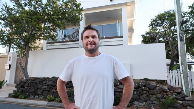 Property investor James Massey owns a holiday home in Palm Beach, but said he wouldn’t be opposed to entering the long-term rental market if the right incentives were proposed. Picture: Glenn Hampson