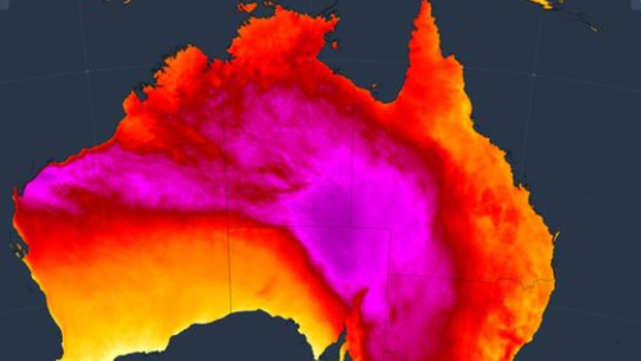 Queensland is bracing for possible severe heatwave conditions this week. Picture: Weatherzone