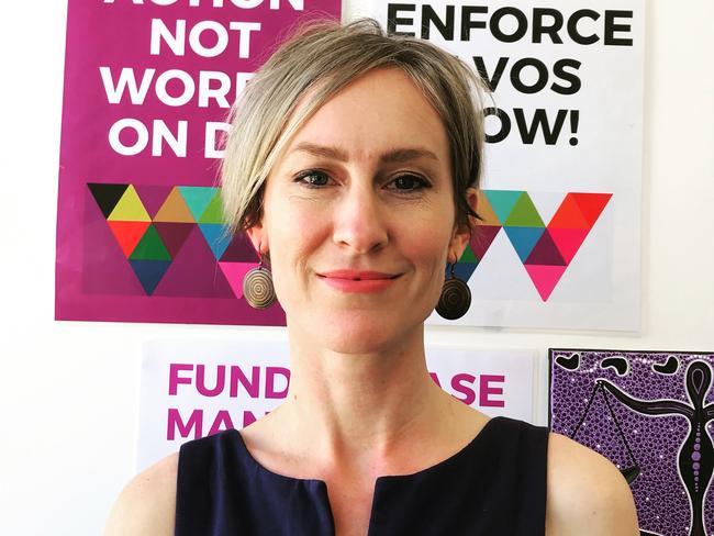 Women's Safety NSW chief executive officer Hayley Foster said the time for reviews was over. Pic: Supplied.