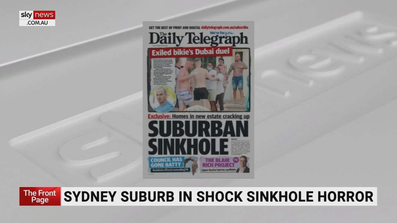 Homeowners take legal action as properties face sinkhole horror