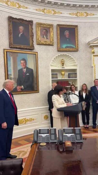 'No More Mercy for Criminals': Jeanine Pirro Sworn in as Interim US Attorney