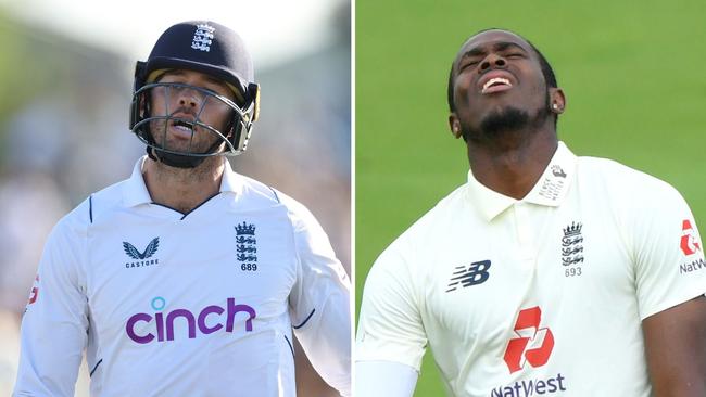 Ben Foakes and Jofra Archer.