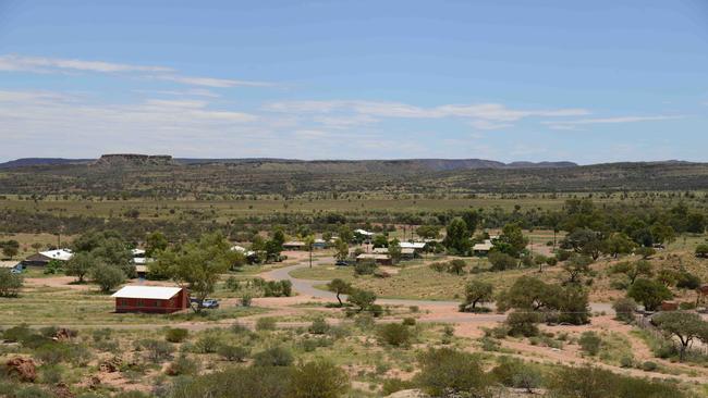 Santa Teresa, an Aboriginal community located 80 kilometres from Alice Springs