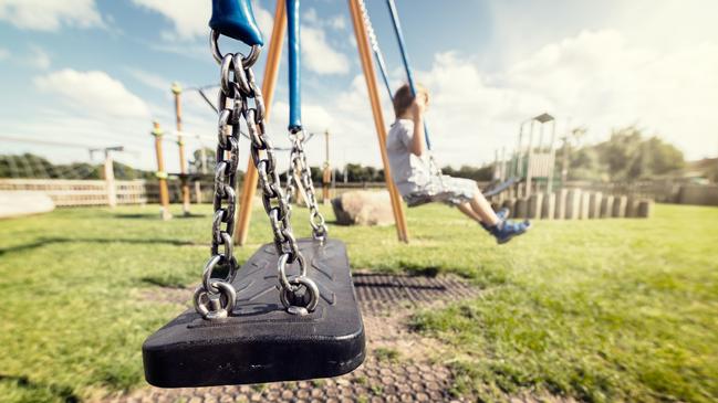 At a busy playground on any given day there is likely to be a parent explaining a child’s behaviour with a diagnosis. Picture: istock