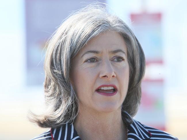 Professor Nicola Spurrier has warned about the increasing levels of infectious patients in SA medi-hotels. Picture: Emma Brasier