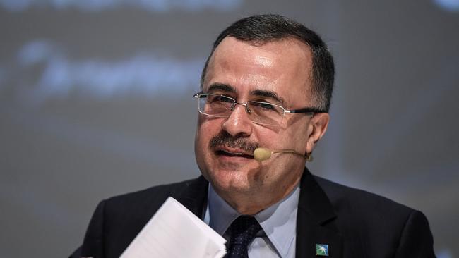 Amin al-Nasser, president of state oil giant Saudi Aramco. Picture: AFP Photo/Ozan Kose.