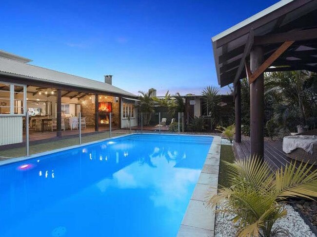 12 Curlew Crescent, Burleigh Waters, is listed for $1625 a week, increasing to $1700 a week on Christmas Eve