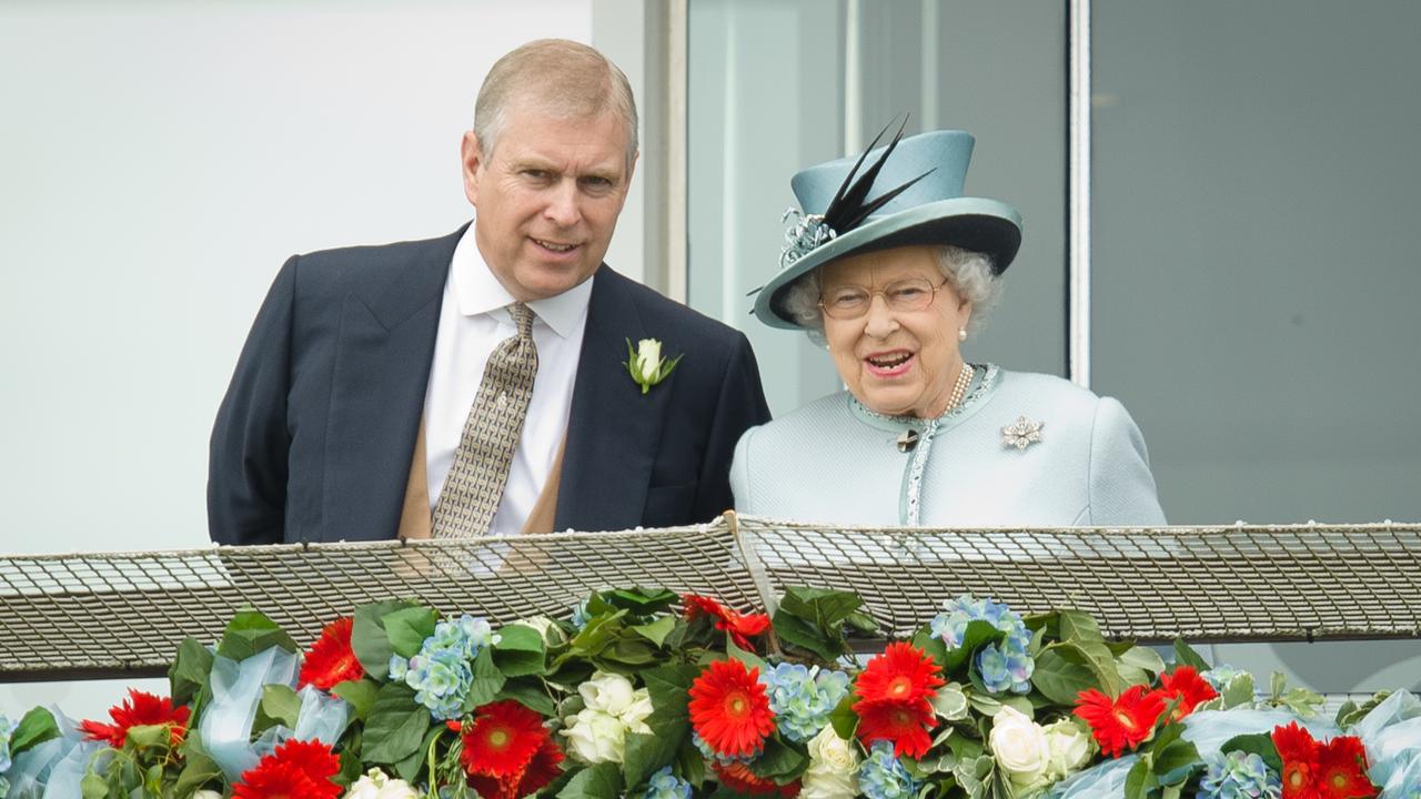 It’s widely suggested that Prince Andrew is the Queen’s favourite son. Picture: Leon Neal / AFP.