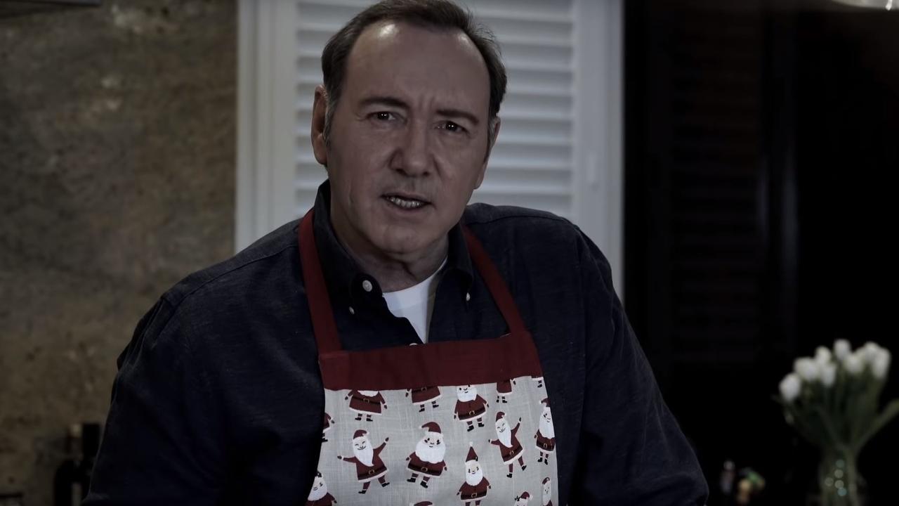 Kevin Spacey recorded a strange message on Christmas Eve as Frank Underwood.