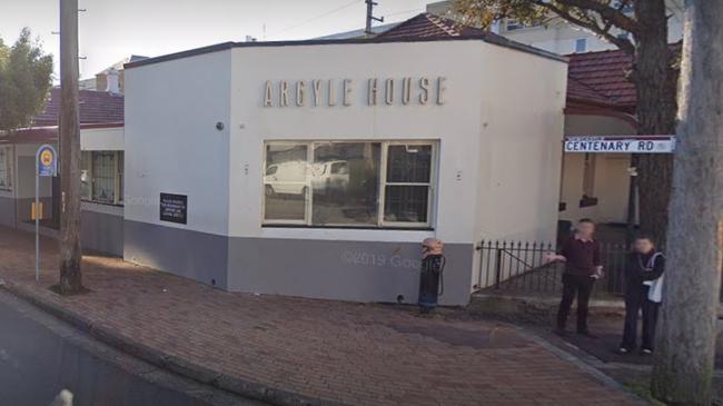 The Argyle House in Newcastle, where 84 people have returned a positive test for Omicron.