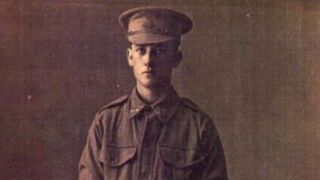 Percy Frost. Anzac 100 story. Redcliffe and Bayside Herald.