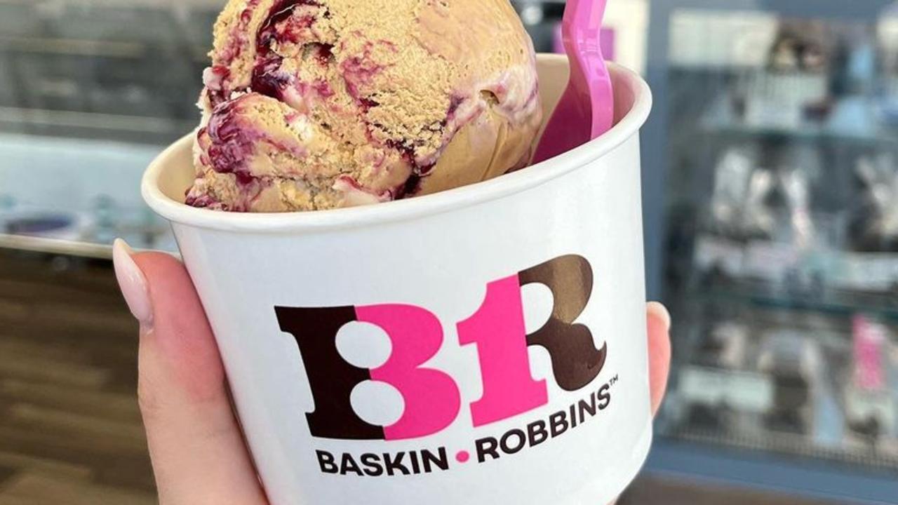 Surprising ‘hidden message’ in Australian Baskin-Robbins logo revealed ...