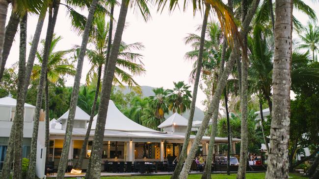 Absolute beachfront: Nu Nu at Palm Cove.